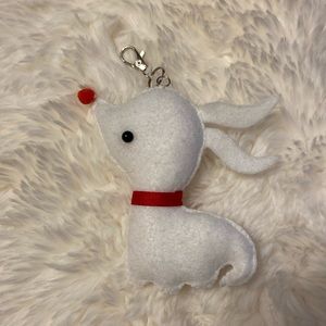 Zero from TNBC handmade felt ornament / keychain